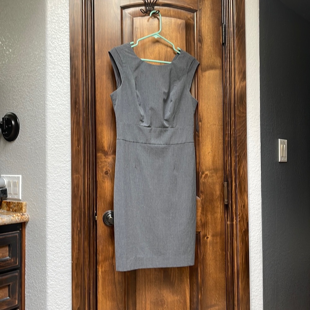 Perfect gray work dress